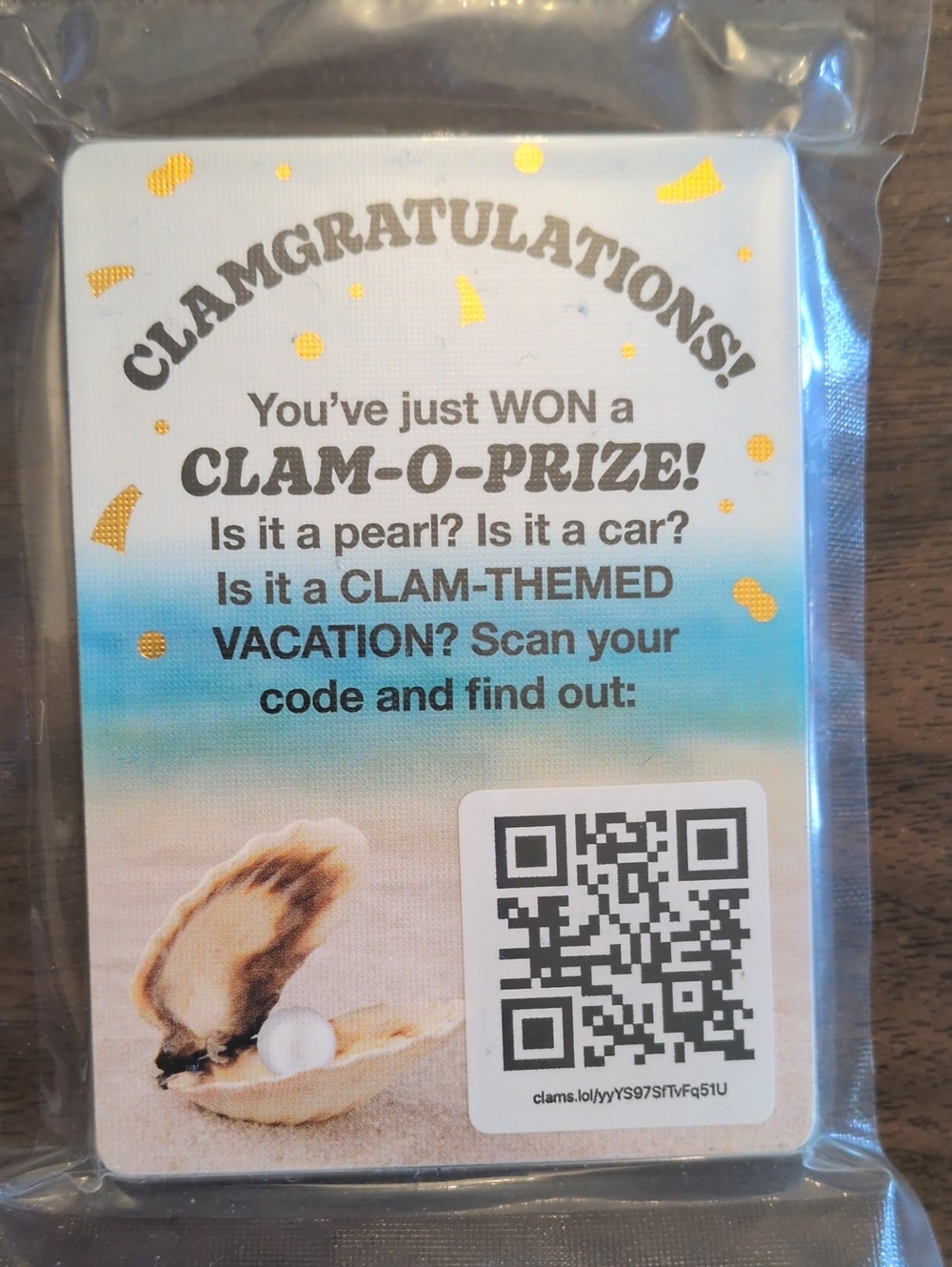 Cards Against Humanity Clam Pack